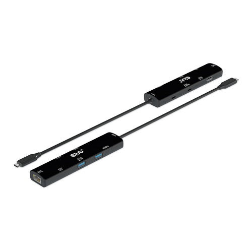 CLUB3D CSV-1599 Station d'accueil USB 3.2 Gen 1 Type-C, Noir