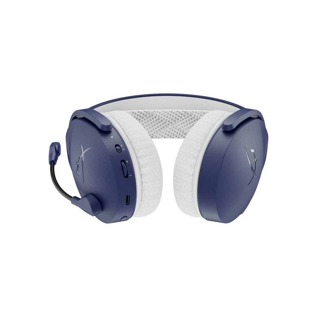 HyperX Cloud Jet – Casque de jeu sans fil (bleu clair)