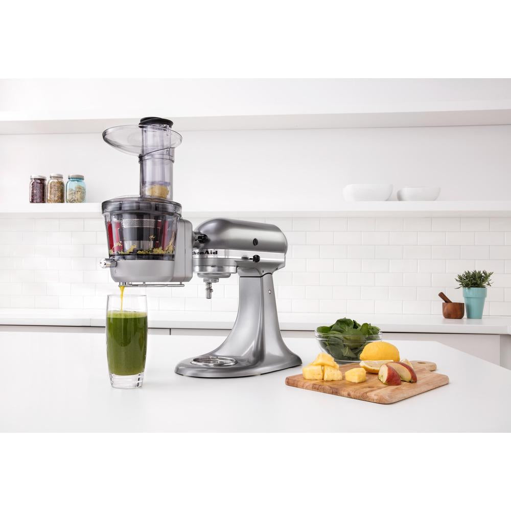 KitchenAid 5KSM1JA Centrifugeuse Lente, Argent