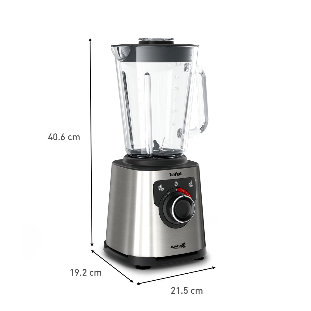 Tefal Perfectmix+ BL871D 1,5l 1200W Rustfrit stål