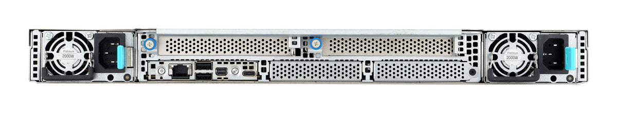 ASUS RS700A-E13-RS12U Serveur Rack 1U LGA 6096P Noir et Argent
