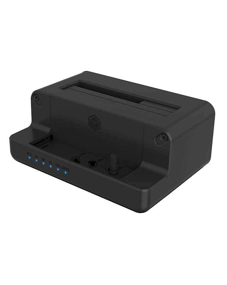 ICY BOX IB-2914MSCL-C31 USB 3.2 Gen 2 (3.1 Gen 2) Type-C Noir