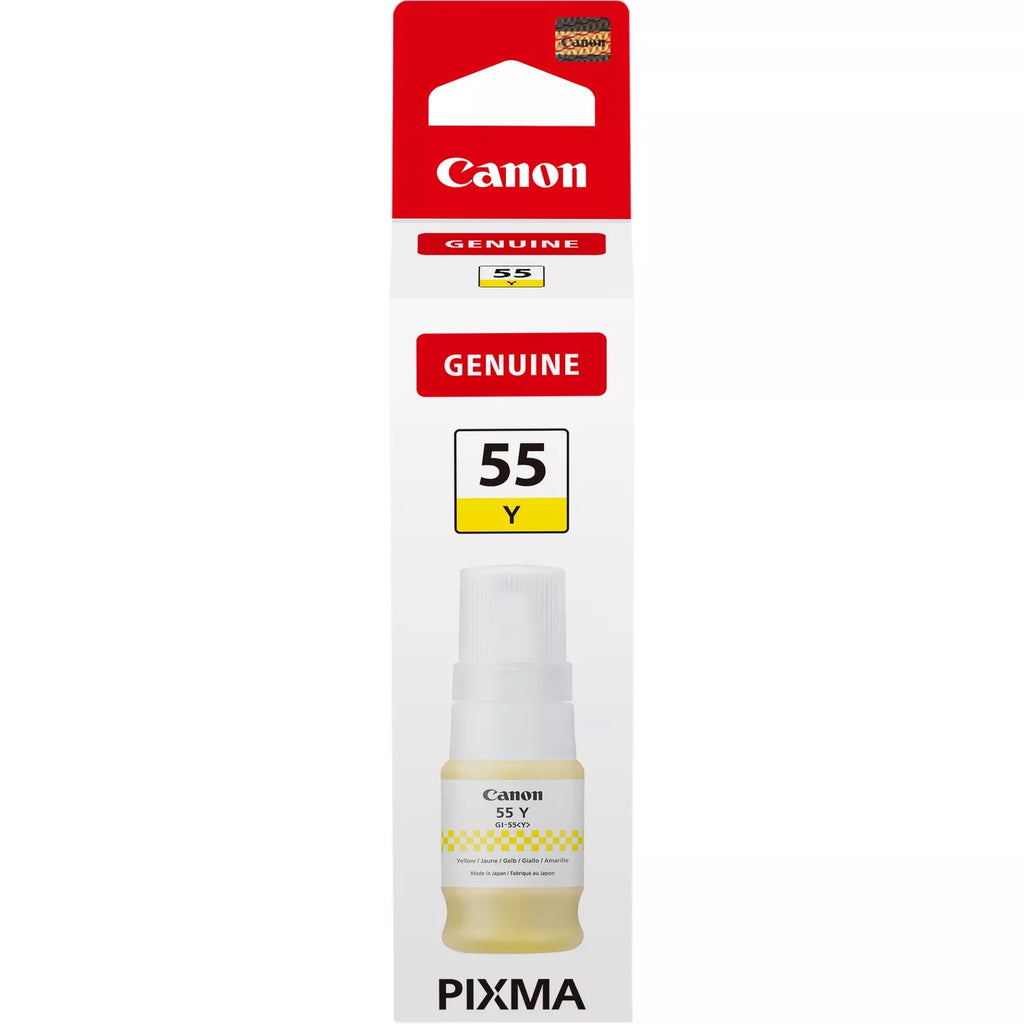 Canon 6291C001 Cartouche d'Encre Originale, Jaune