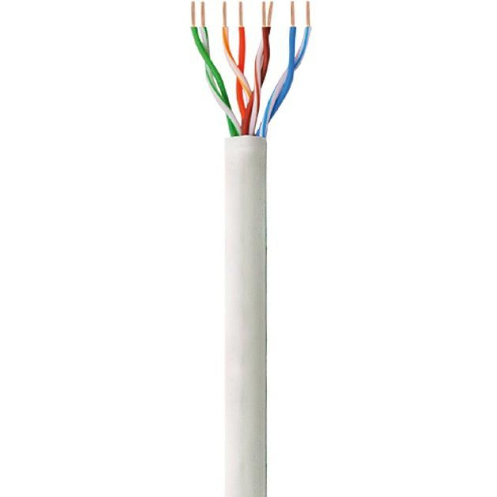 Techly ITP6-CCA-305-GY câble de réseau Gris 305 m Cat6 U/UTP (UTP) - vue 4