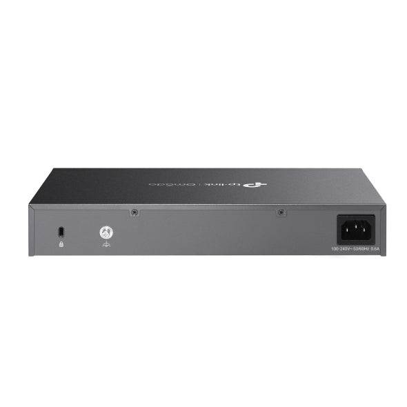 TP-Link Omada ER7412-M2 Routeur Gigabit Ethernet 2.5G, Noir