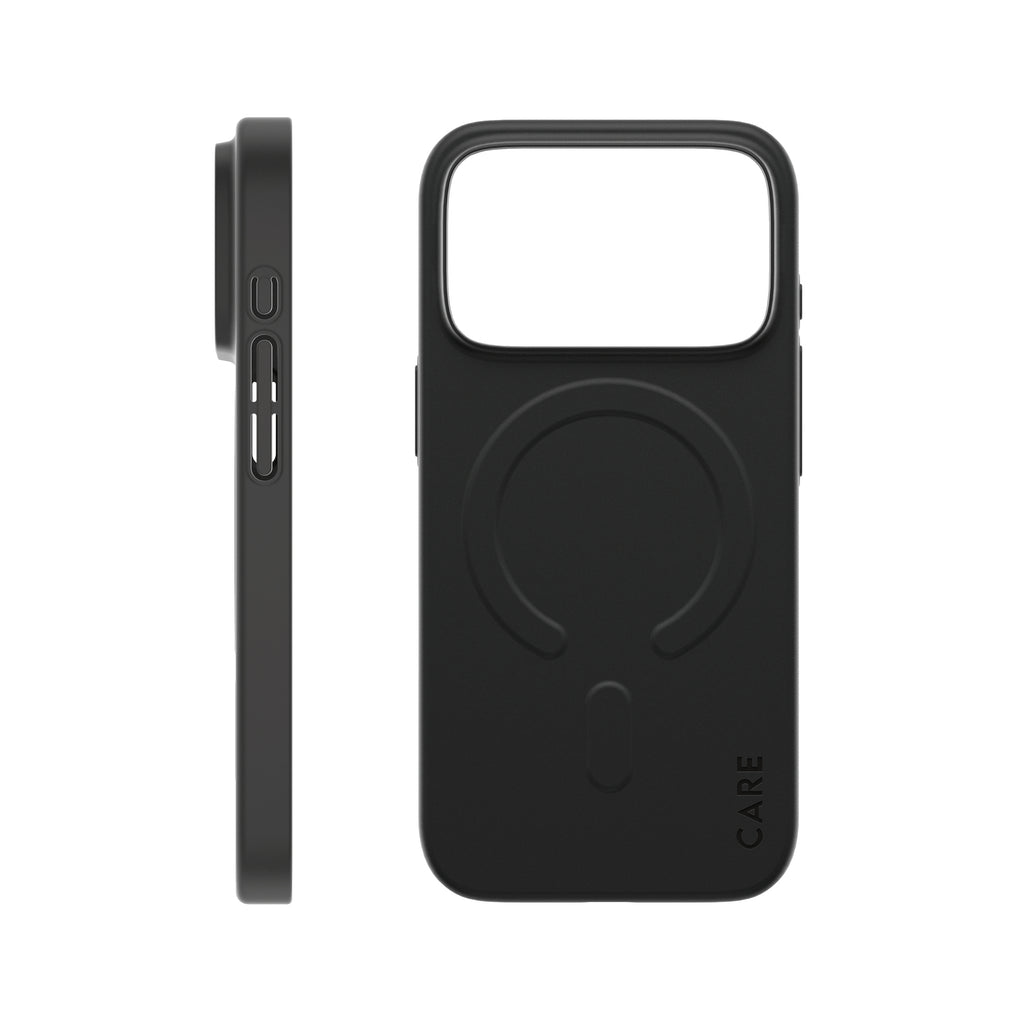 PanzerGlass CARE™ by ® SL1M Case Black w. MagSafe iPhone 17 Pro coque de protection pour téléphones portables Housse Noir