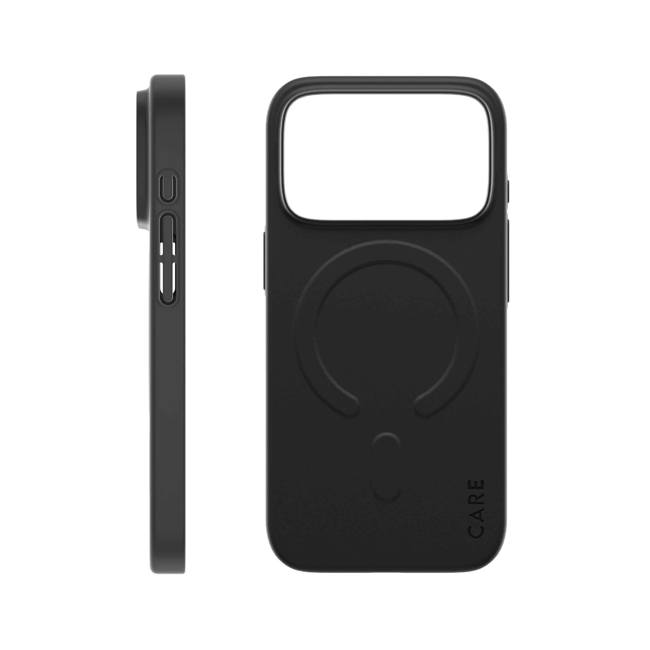 PanzerGlass CARE™ by ® SL1M Case Black w. MagSafe iPhone 17 Pro coque de protection pour téléphones portables Housse Noir