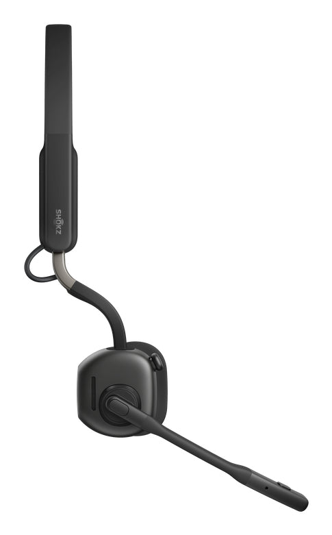 SHOKZ Openmeet Casque Sans fil Crochets auriculaires Bureau/Centre d'appels USB Type-C Bluetooth Noir - vue 3