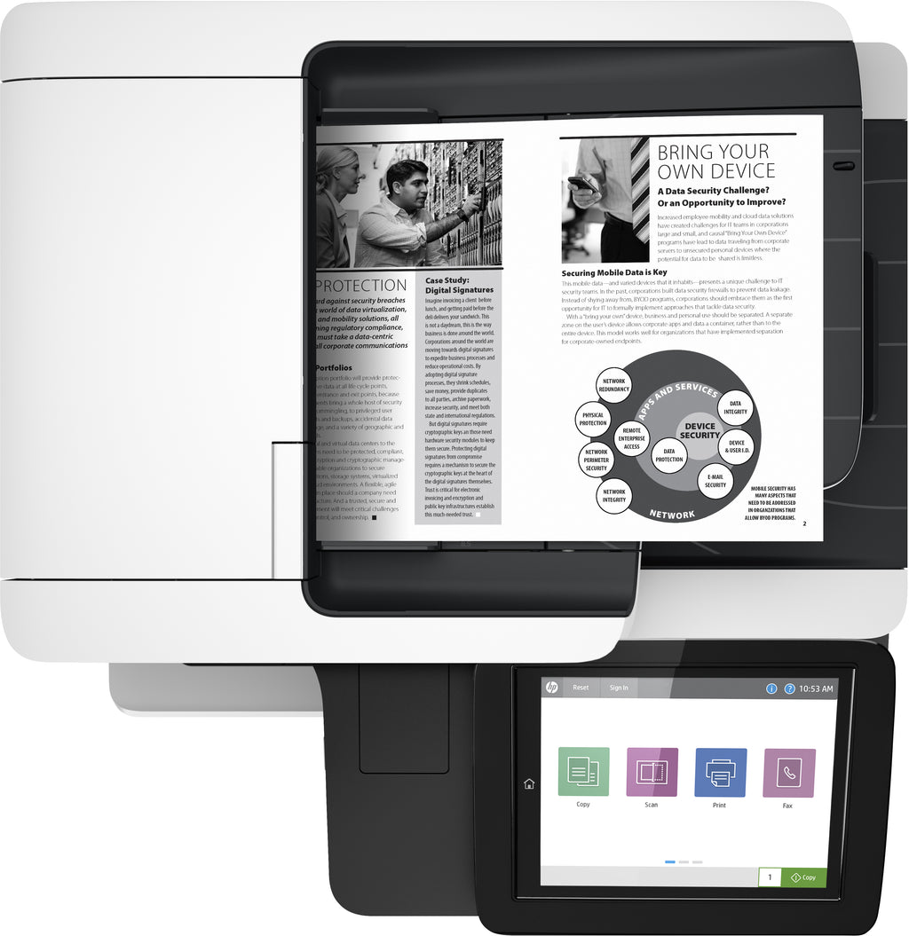 HP LaserJet Enterprise M528dn Imprimante Multifonction
