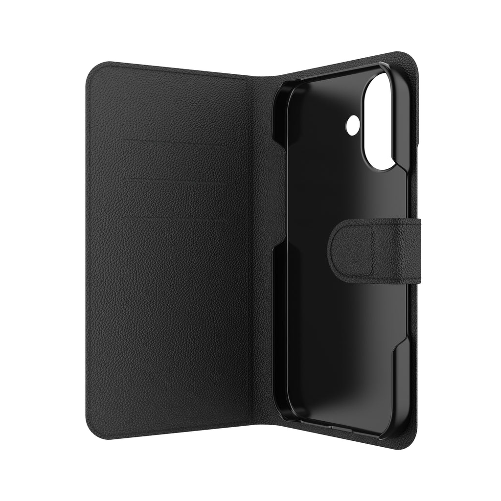 ZAGG Folio Coque de Protection pour iPhone 17, 6.3 pouces, Noir