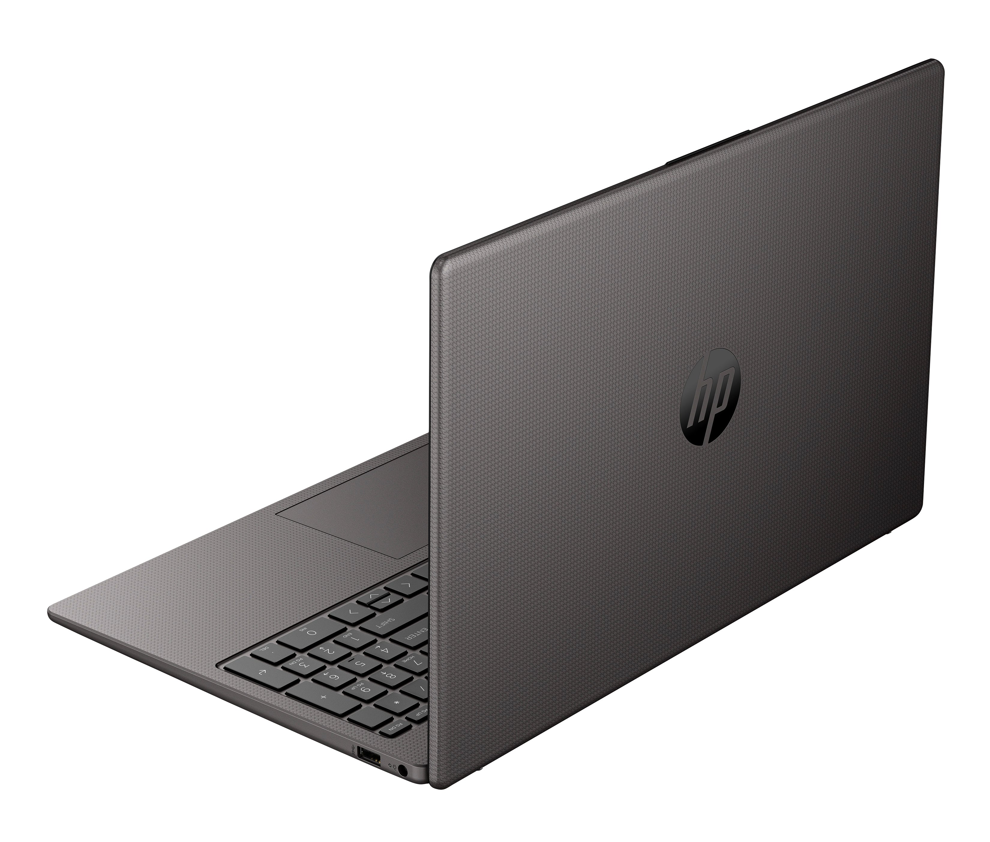 HP 255R AMD Ryzen™ 5 7535U Computer portatile 39,6 cm (15.6") Full HD 16 GB DDR5-SDRAM 256 GB SSD Wi-Fi 6 (802.11ax) Windows 11 Pro Nero