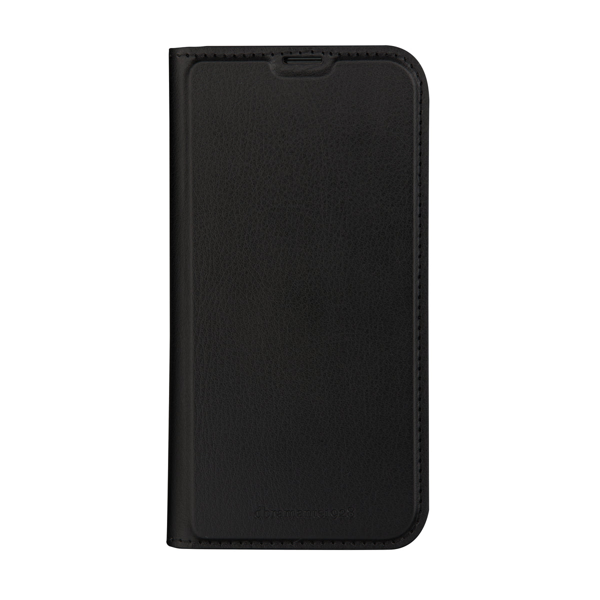 dbramante1928 Oslo Coque de Protection Folio pour iPhone 15 Pro, Noir