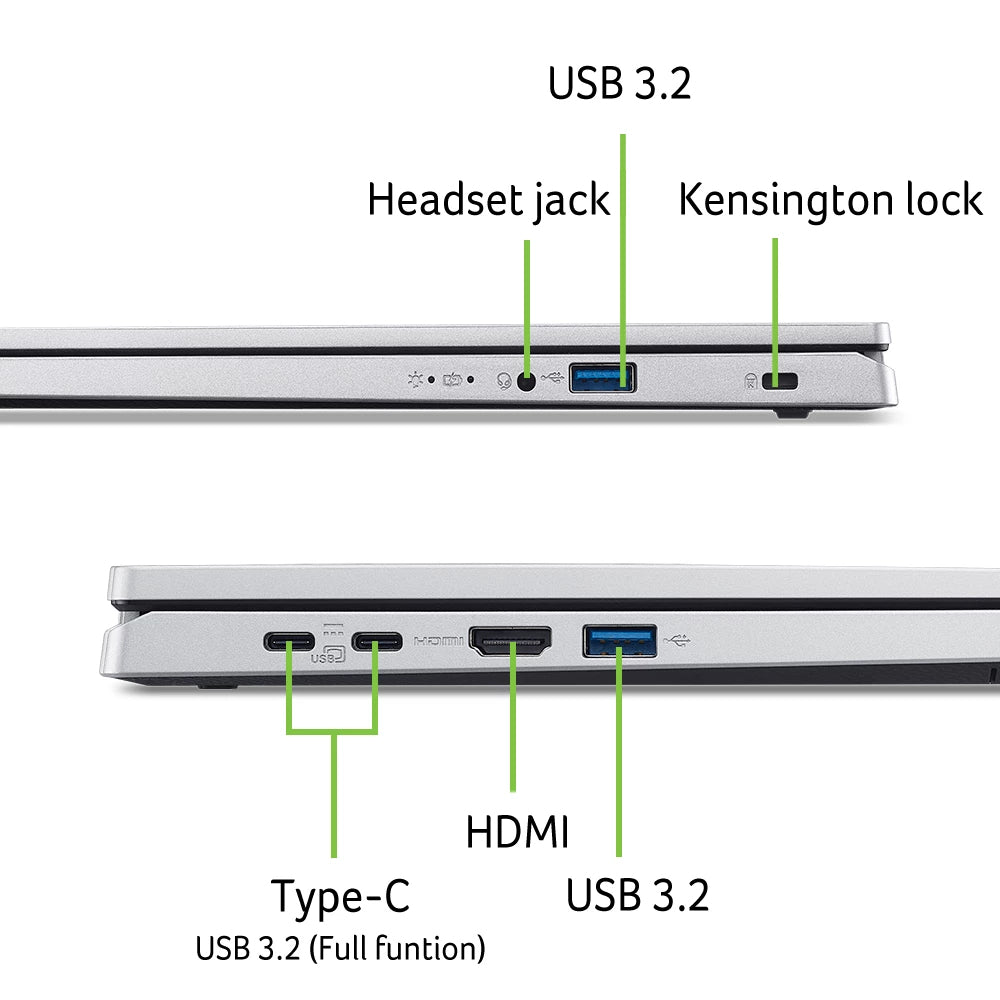 Acer Aspire Go 15 AG15-71P, 15.6 pouces, Intel Core i5-120U, 16GB RAM, 512GB SSD, Windows 11 Home