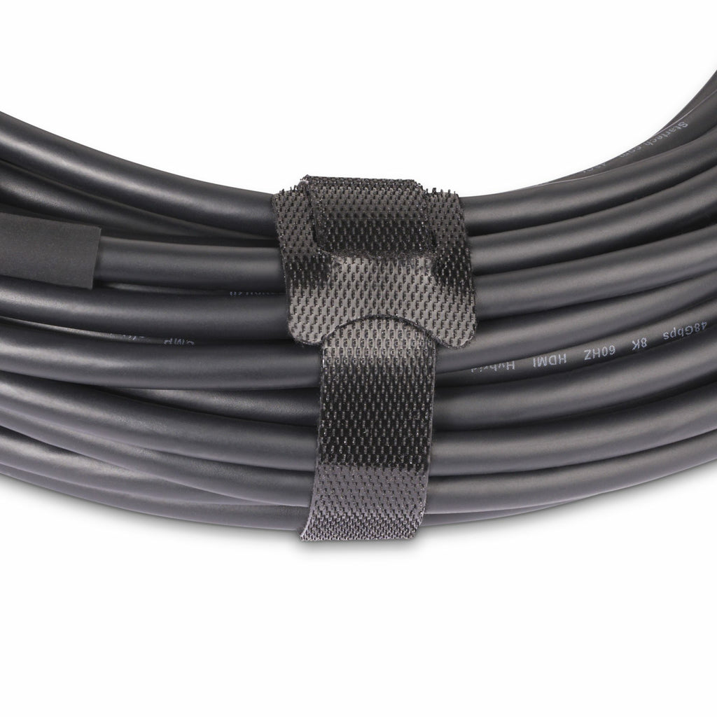 StarTech.com Câble Optique Actif Hybride (AOC) HDMI 2.1 de 15,2m, CMP Plenum, 8K 60Hz, 48 Gbps, Câble HDMI 2.1/2.0 Certifié Ultra Haut Débit
