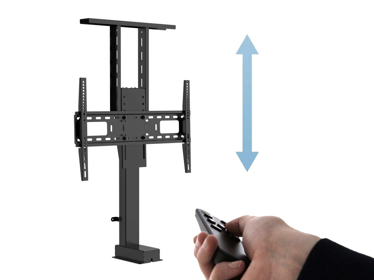 Multibrackets 4066 support pour téléviseur 2,03 m (80") Noir