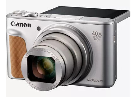 Canon PowerShot SX740 HS Lite Edition 1/2.3" Appareil-photo compact 20,3 MP CMOS 5184 x 3888 pixels Argent