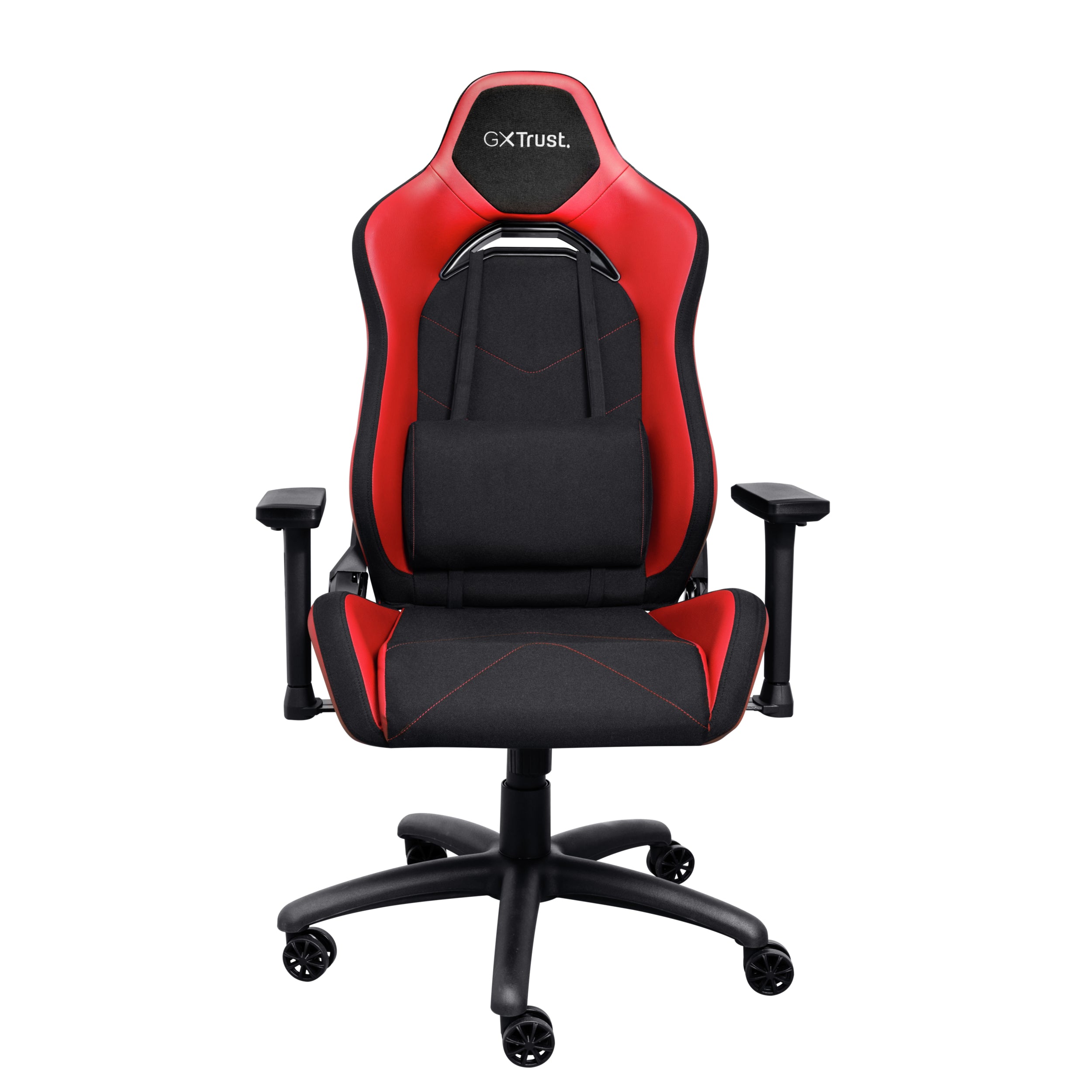 Trust GXT 714 RUYA Siège de jeu universel Noir, Rouge