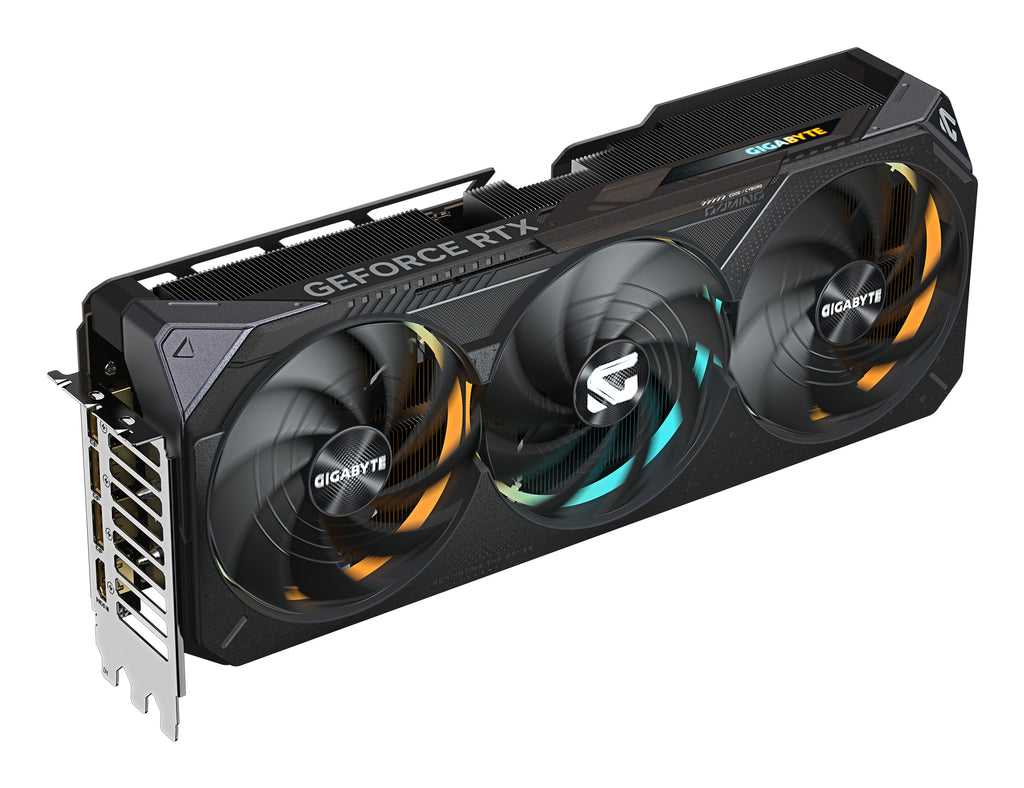 GIGABYTE GeForce RTX 5070 Ti GAMING OC 16G Carte Graphique - 16 Go GDDR7, 256 bits, PCI-E 5.0, 2588 MHz Core Clock, 3 x DP 2.1a, 1 x HDMI 2.1b, NVIDIA DLSS 4, GV-N507TGAMING OC-16GD