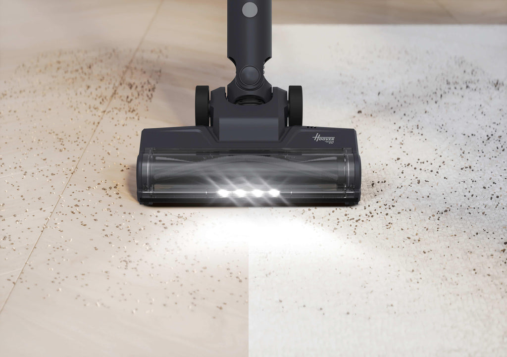 Hoover HFG10HX 011 Aspirateur Balai Sans Fil, Sans Sac, 200W, 0,55L, Noir