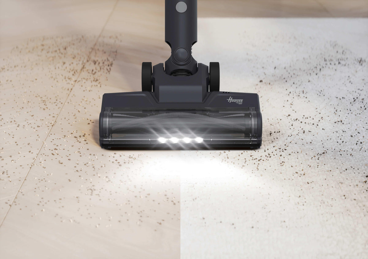 Hoover HFG10HX 011 Aspirateur Balai Sans Fil, Sans Sac, 200W, 0,55L, Noir