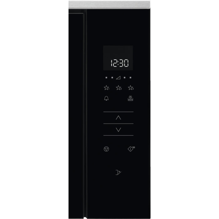 Electrolux KMFE172TEX Noir Micro-onde simple Intégré 800 W