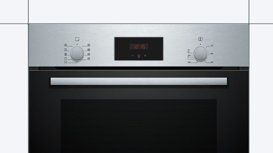 Bosch Bosch Serie 2 HBF114ES0 four 66 L Acier inoxydable