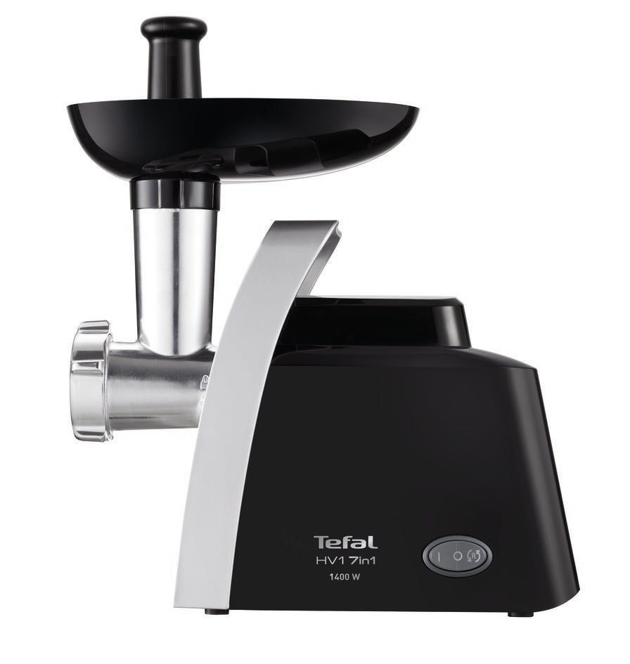 Tefal HV1 NE1098 hachoir 1400 W Noir, Argent