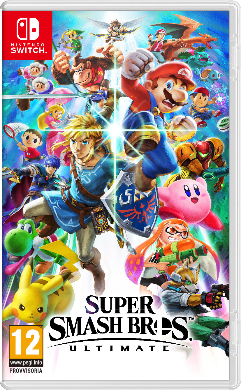 Nintendo Super Smash Bros. Ultimate, Switch Standard Italien Nintendo Switch