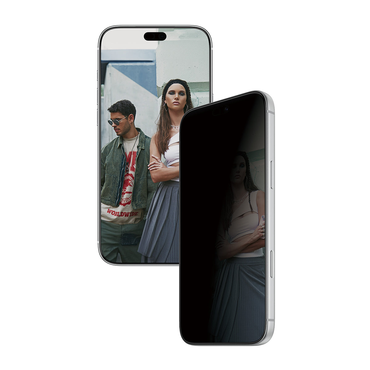 PanzerGlass SAFE. by ® Privacy Screen Protector iPhone 2026 Pro Max | Ultra-Wide Fit m. EasyAligner Protection d'écran t