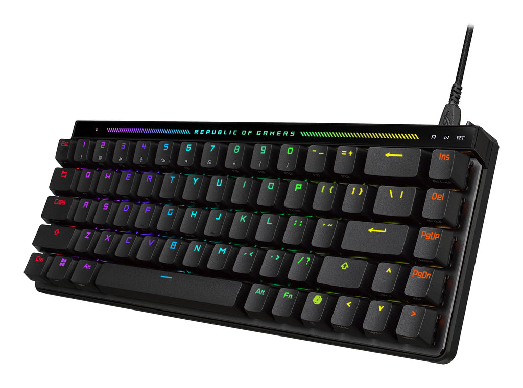 ASUS ROG Falchion Ace HFX clavier Gaming USB Noir