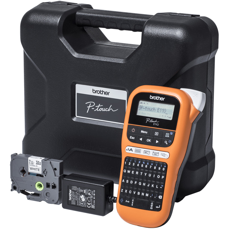 Brother PT-E110VP étiqueteuse professionnelle