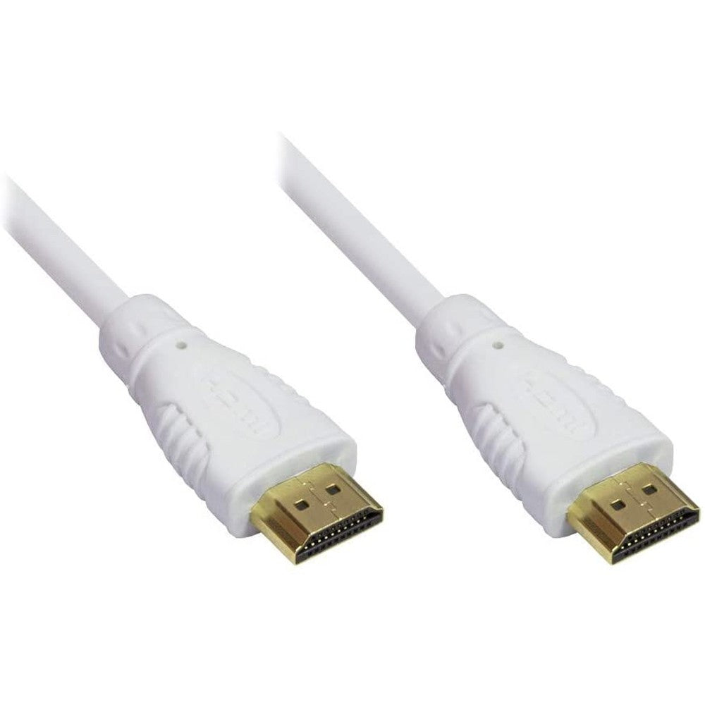 Techly ICOC HDMI-4-005NWT câble HDMI 0,5 m HDMI Type A (Standard) Blanc