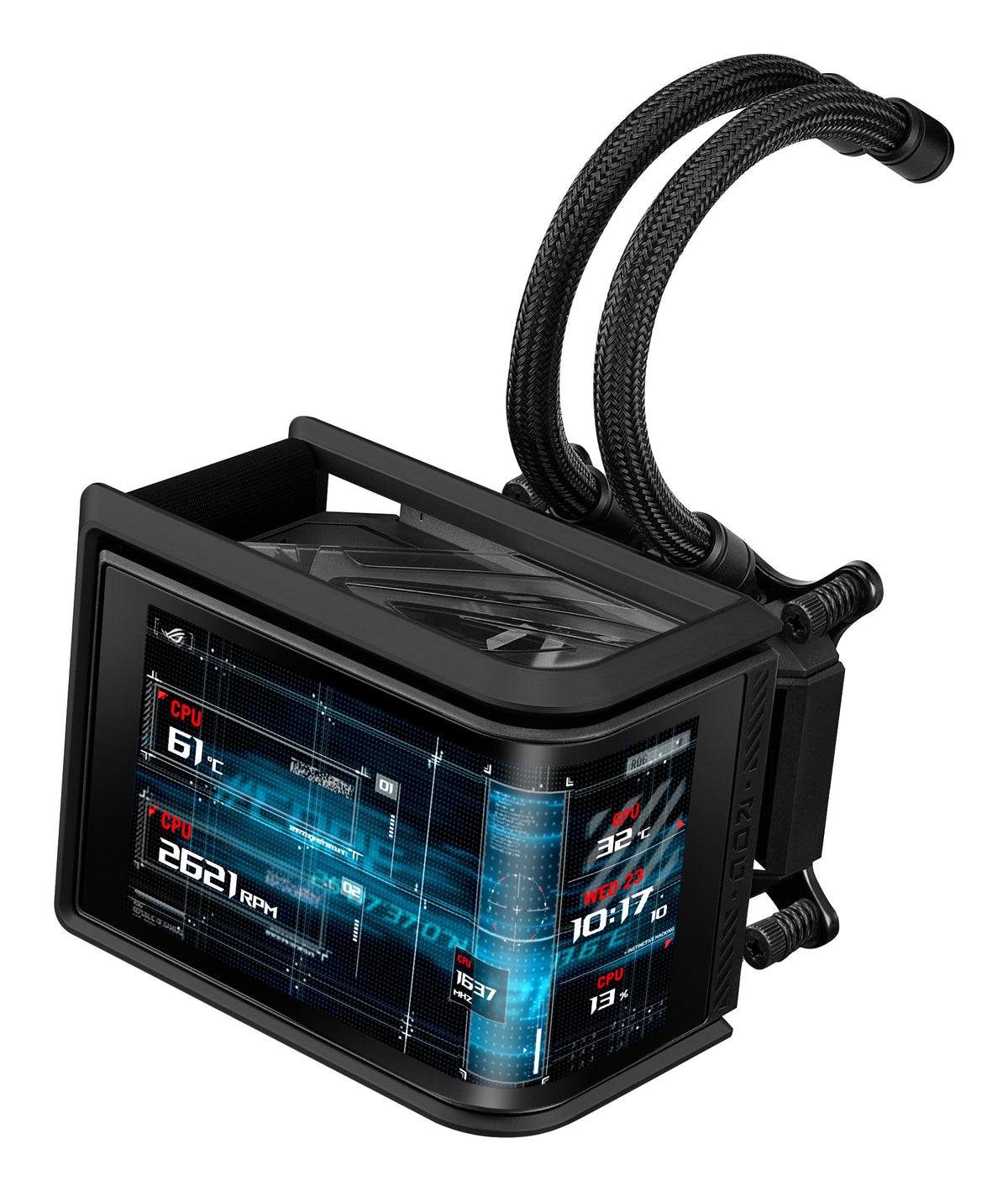 ASUS ROG Ryuo IV SLC 360 ARGB Refroidisseur de Liquide AIO 12 cm Noir