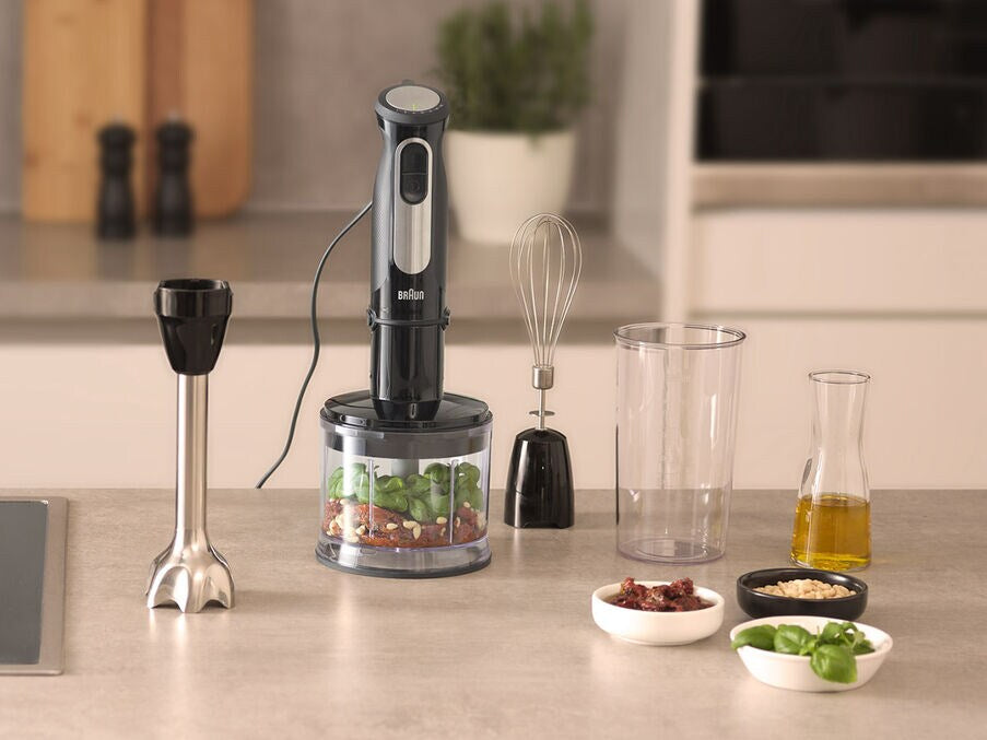 Braun MultiQuick 5 Pro MQ 55236 M 0,6 L Mélangeur par immersion 1000 W Noir