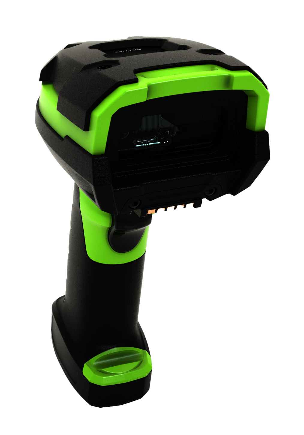 Zebra LI3678-ER Lecteur de code barre portable 1D Noir, Vert