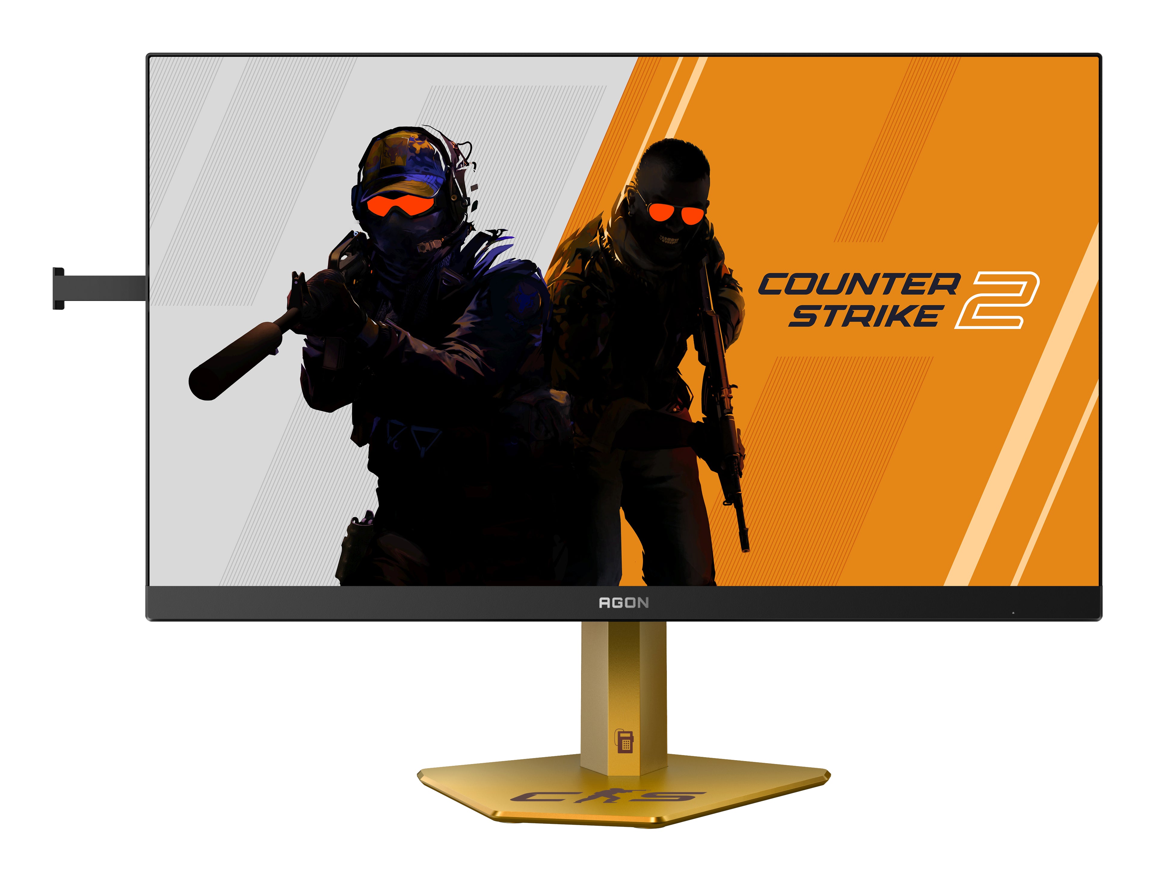 AOC AGON PRO CS24A écran plat de PC 61,2 cm (24.1") 1920 x 1080 pixels Full HD LED Noir