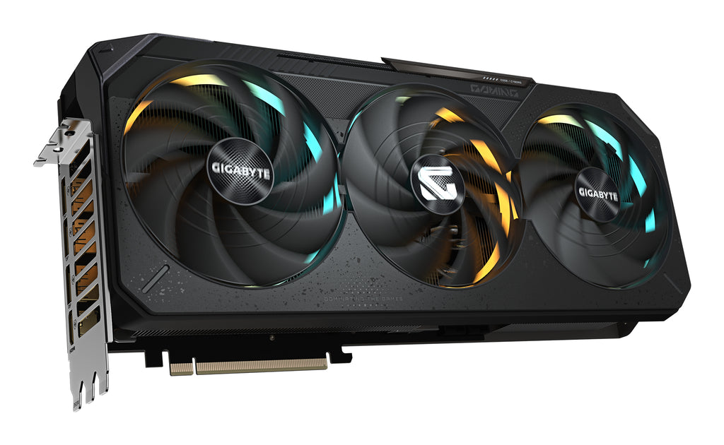 GIGABYTE GeForce RTX 5090 GAMING OC 32G Carte Graphique - 32 Go GDDR7, 512 bits, PCI-E 5.0, 2550MHz Core Clock, 3 x DP 2.1a, 1 x HDMI 2.1b, NVIDIA DLSS 4, GV-N5090GAMING OC-32GD