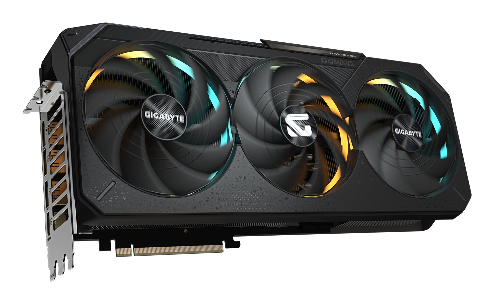 GIGABYTE GeForce RTX 5090 GAMING OC 32G Carte Graphique - 32 Go GDDR7, 512 bits, PCI-E 5.0, 2550MHz Core Clock, 3 x DP 2.1a, 1 x HDMI 2.1b, NVIDIA DLSS 4, GV-N5090GAMING OC-32GD