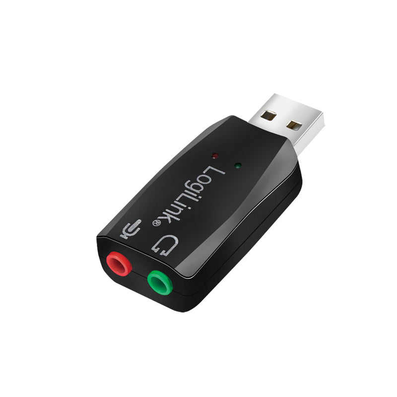 LogiLink Carte Son USB 5.1 Canaux