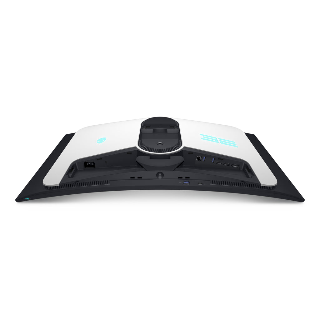 Alienware AW3225QF écran plat de PC 81,3 cm (32") 3840 x 2160 pixels 4K Ultra HD QD-OLED Noir, Blanc