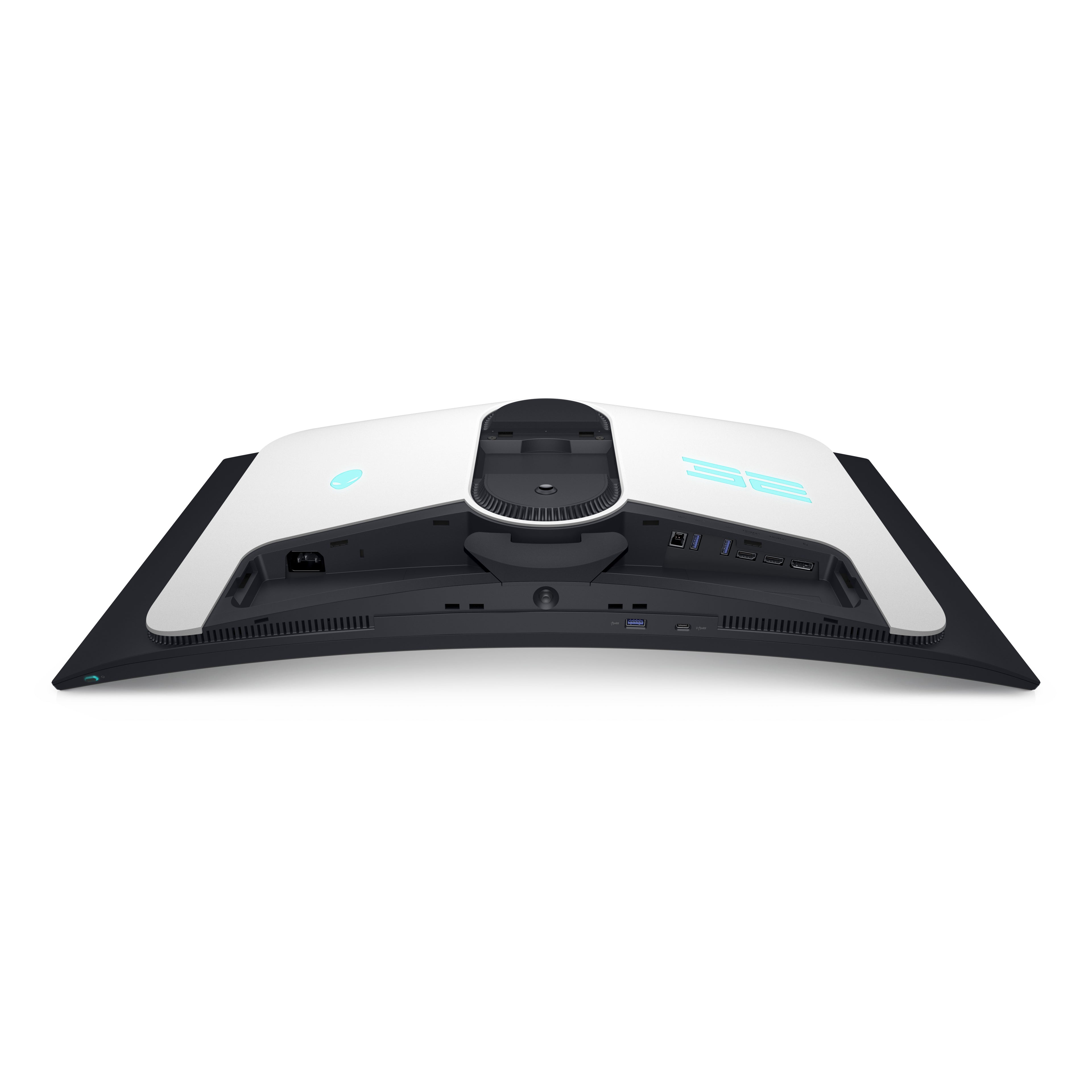 Alienware AW3225QF écran plat de PC 81,3 cm (32") 3840 x 2160 pixels 4K Ultra HD QD-OLED Noir, Blanc