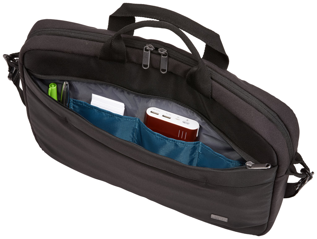 Case Logic Advantage ADVA-116 Black 39,6 cm (15.6") Sac Messenger Noir