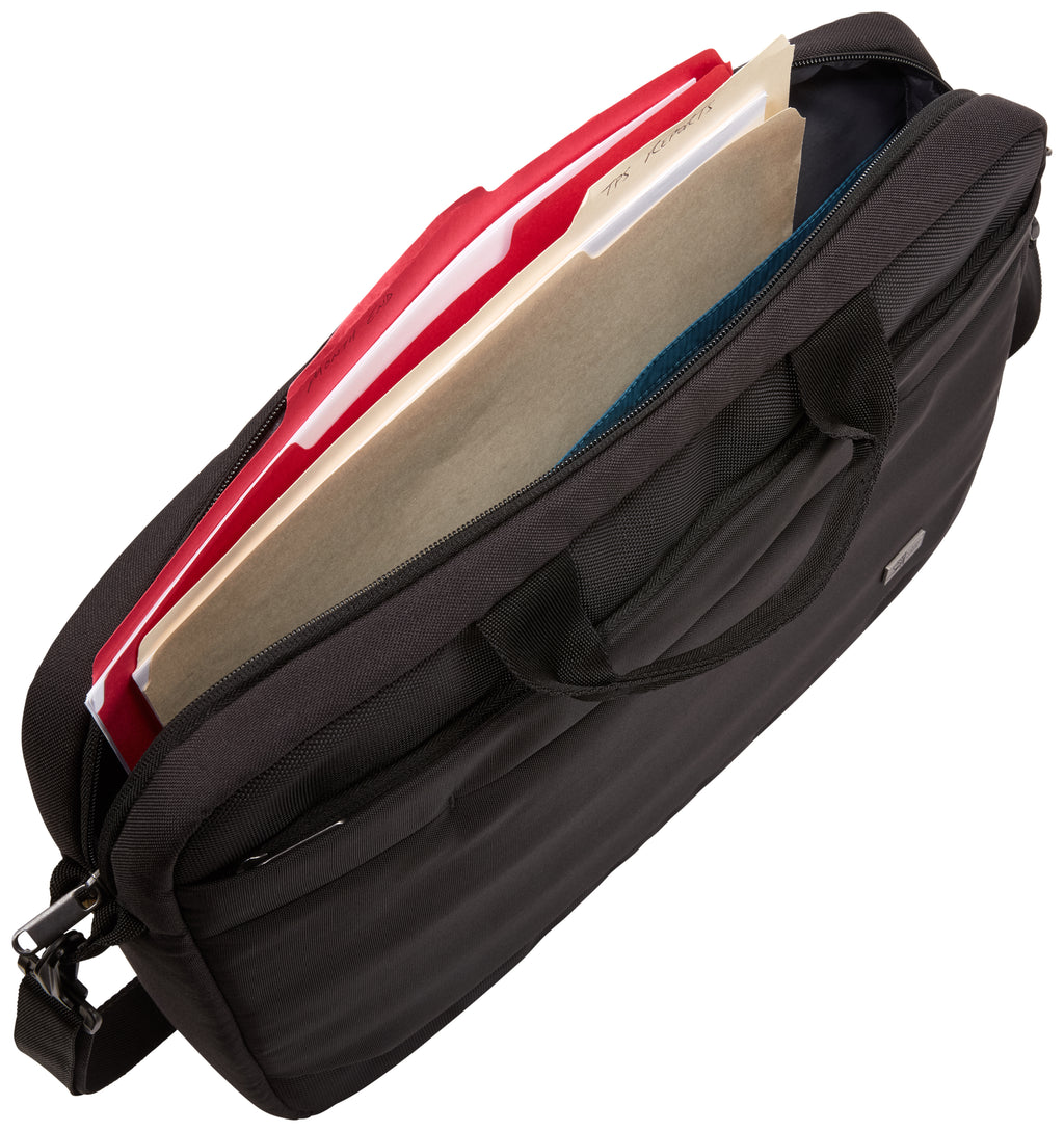 Case Logic Advantage ADVA-116 Black 39,6 cm (15.6") Sac Messenger Noir