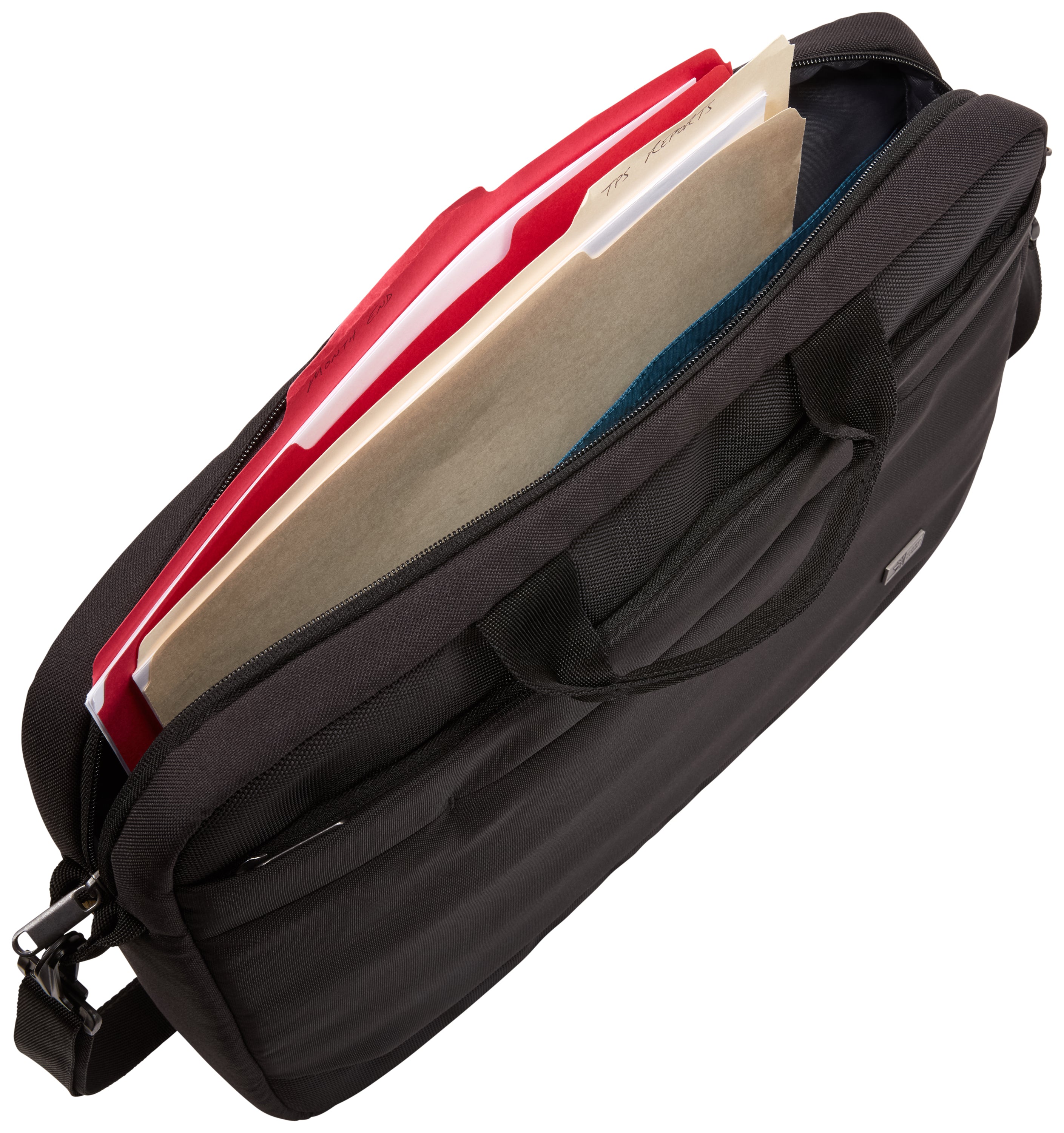 Case Logic Advantage ADVA-116 Black 39,6 cm (15.6") Sac Messenger Noir