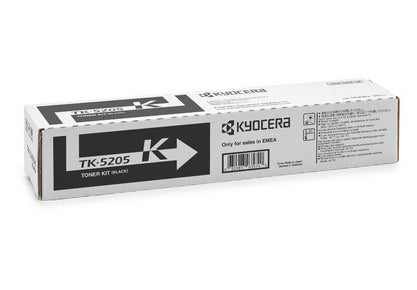 Kyocera TK-5205K Cartouche de Toner Originale, Noir