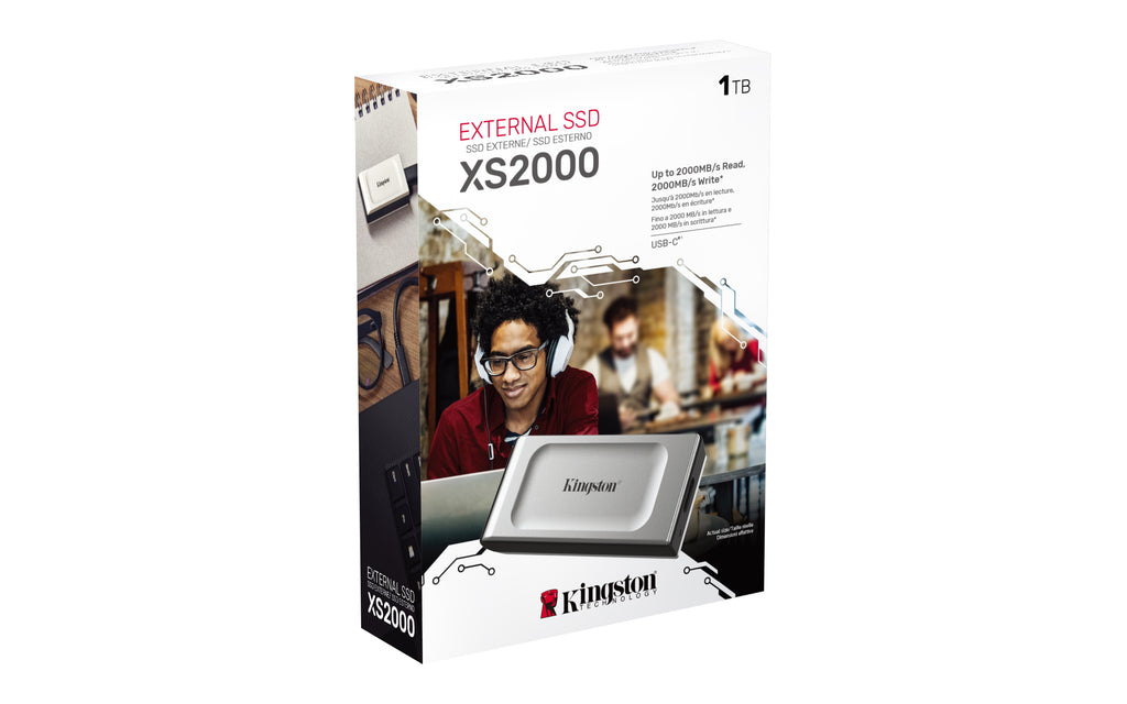 Kingston Technology 1000G SSD portable XS2000
