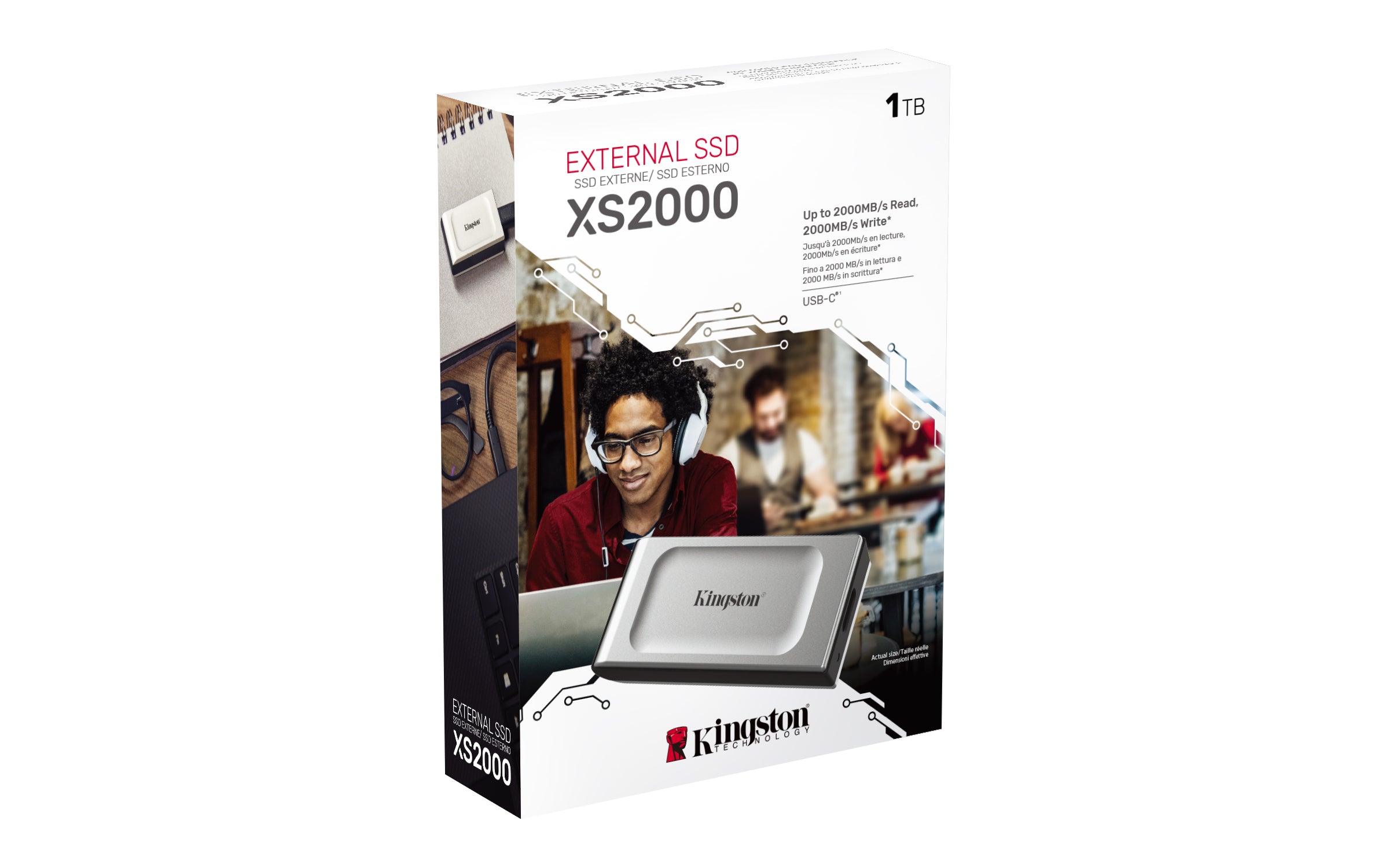 Kingston Technology 1000G SSD portable XS2000