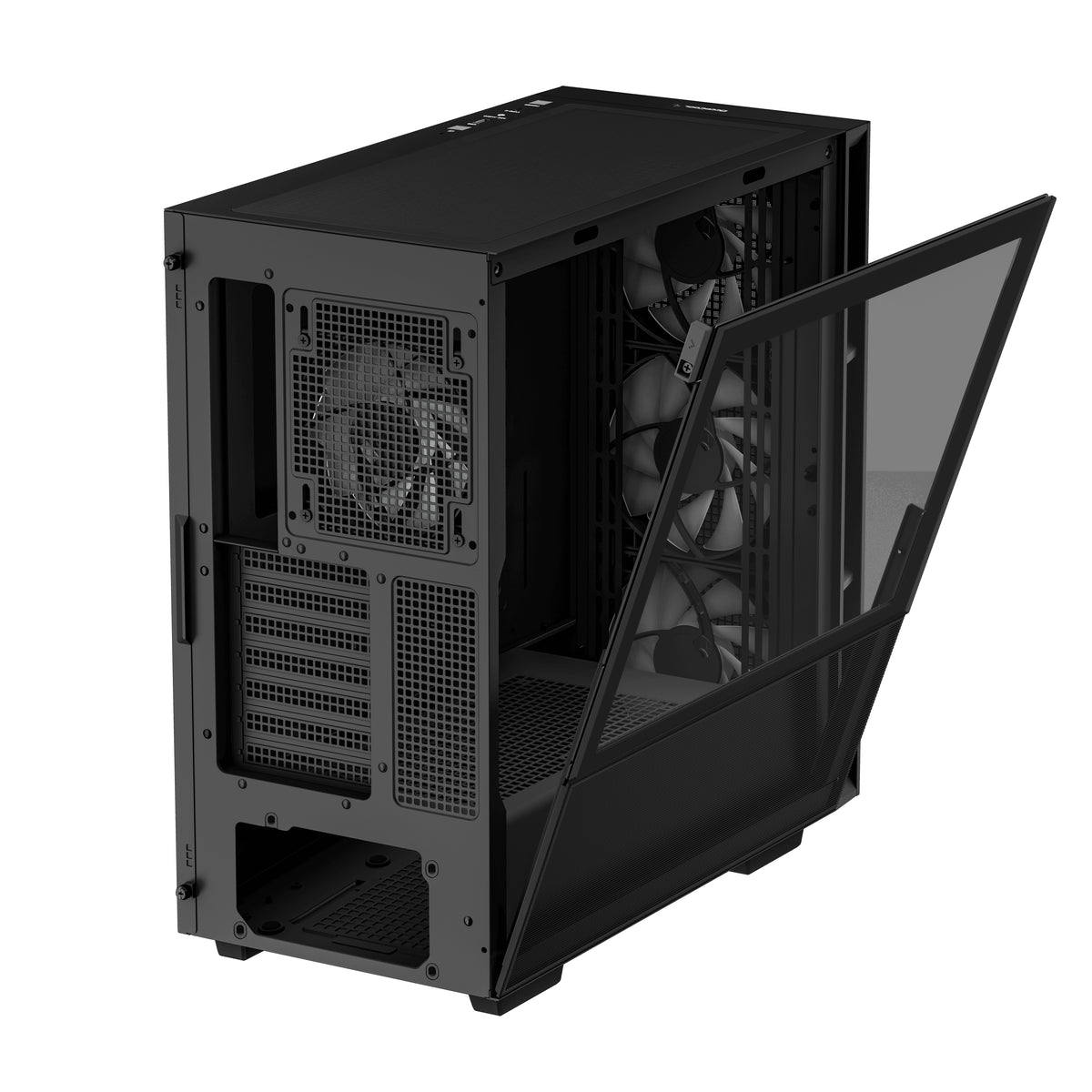 DeepCool CH560 Boîtier PC Full Tower Extended ATX, Noir