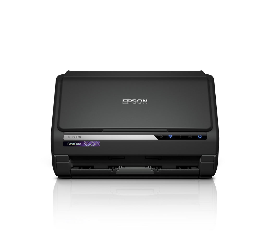 Epson FastFoto FF-680W Alimentation papier de scanner 600 x 600 DPI A4 Noir