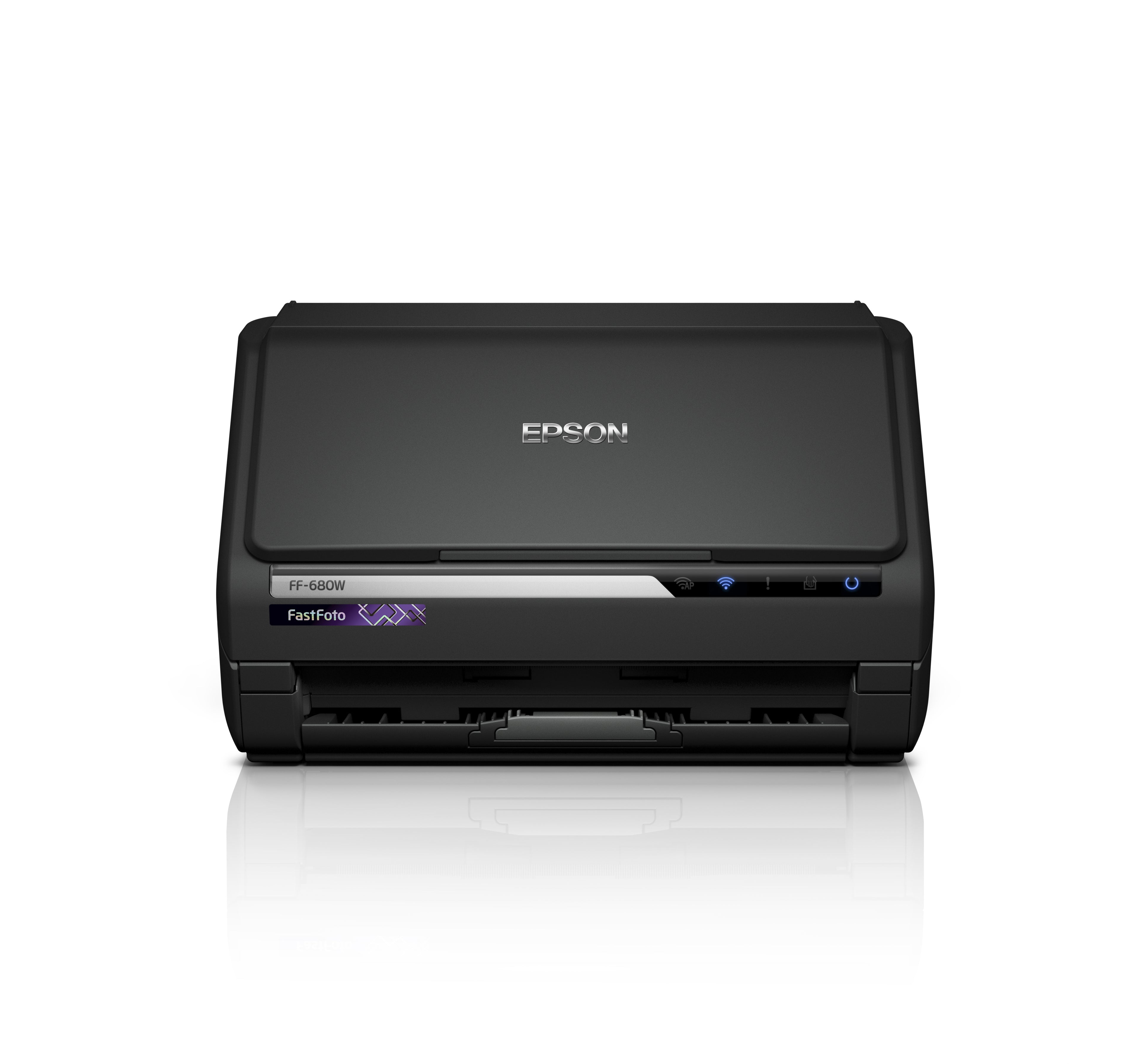 Epson FastFoto FF-680W Alimentation papier de scanner 600 x 600 DPI A4 Noir